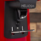 Eureka Helios 65 Coffee Grinder in Ferrari Red