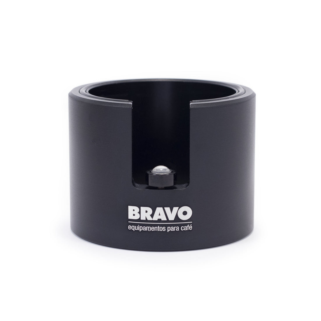 Bravo Aluminum Portafilter Holder - Black