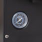 The custom blue gauge is a Whole Latte Love exclusive feature.