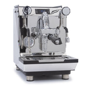 CREM ONE DUO-V dual boiler espresso machine angled to the right.