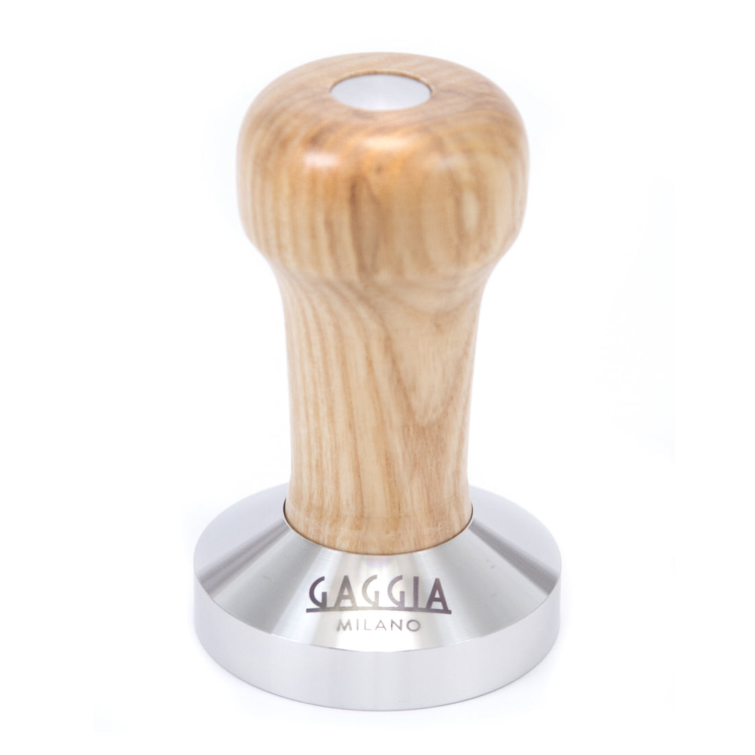 Gaggia Logo Ashwood Handle Tamper