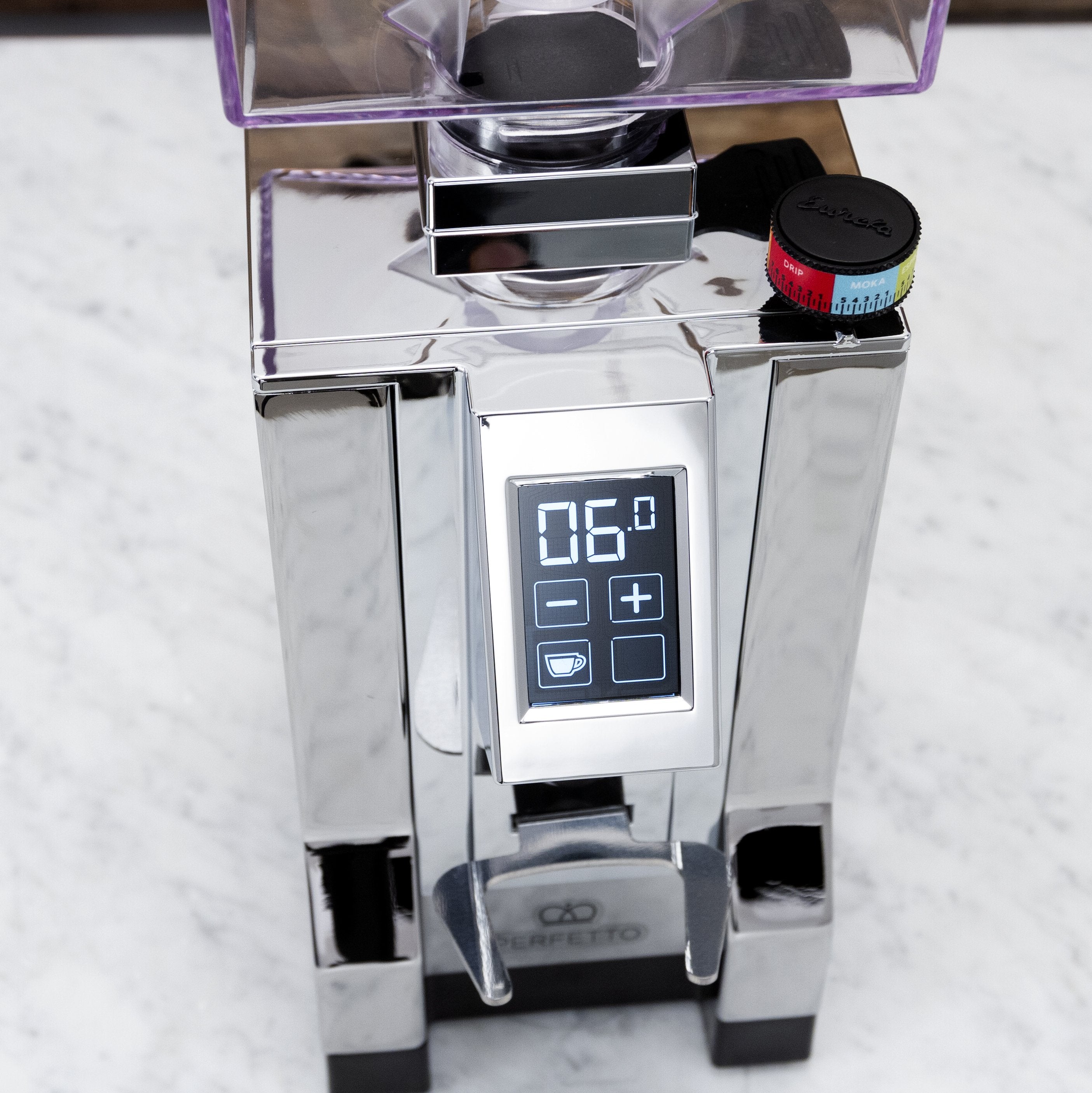 Eureka Mignon Perfetto Coffee Grinder – Whole Latte Love Canada