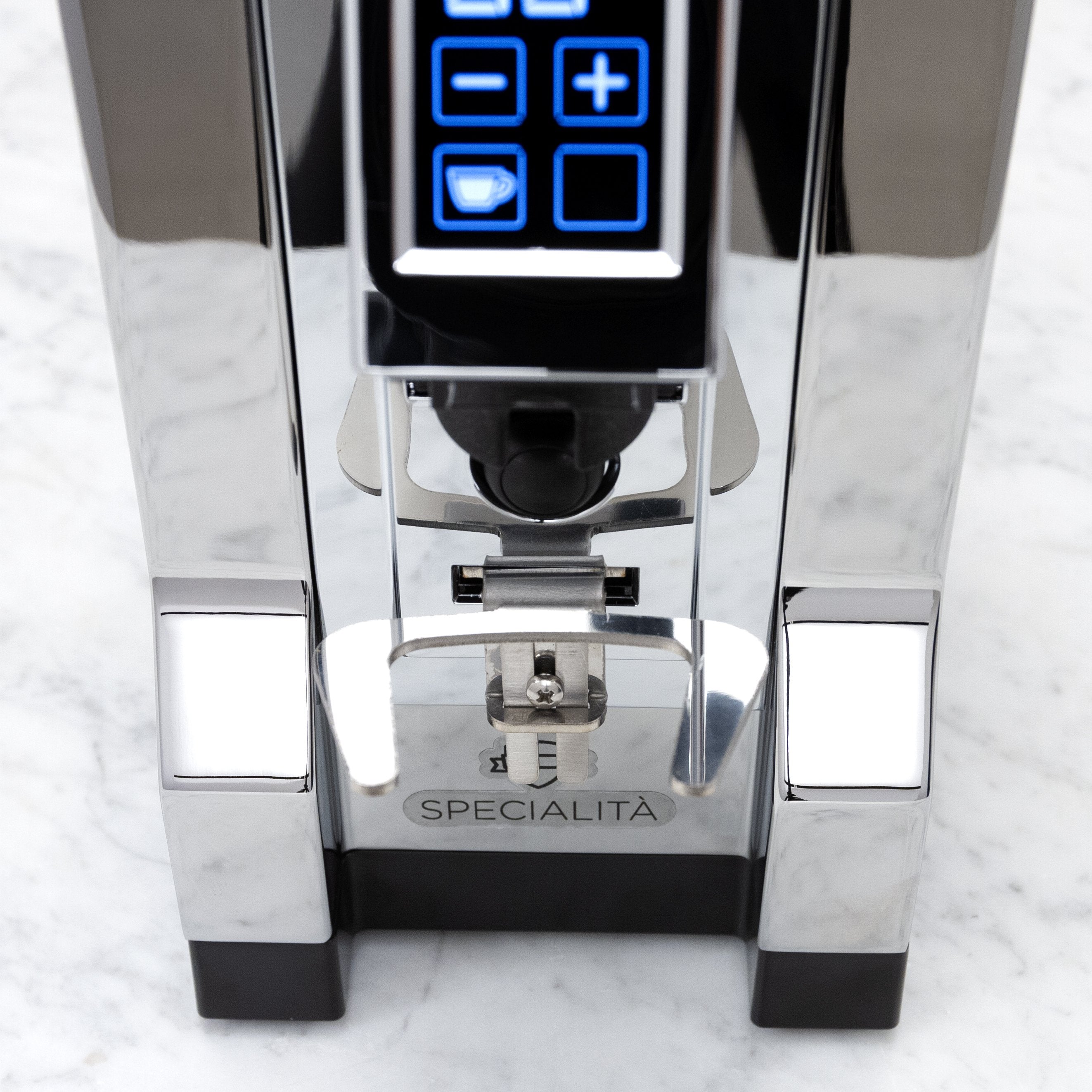 Eureka Mignon Specialita Espresso Grinder in Chrome – Whole Latte 
