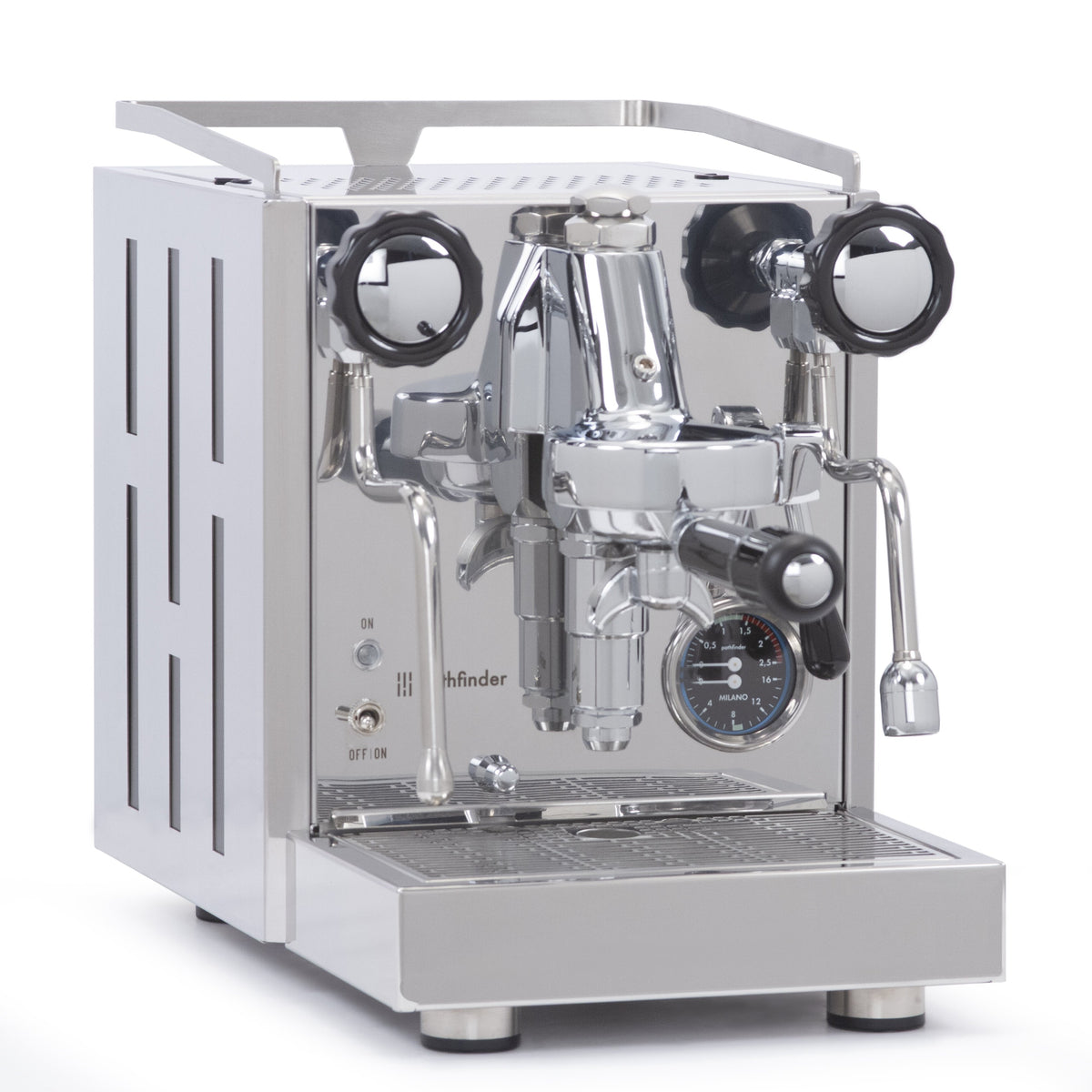 Pathfinder Heat Exchanger Espresso Machine – Whole Latte Love Canada