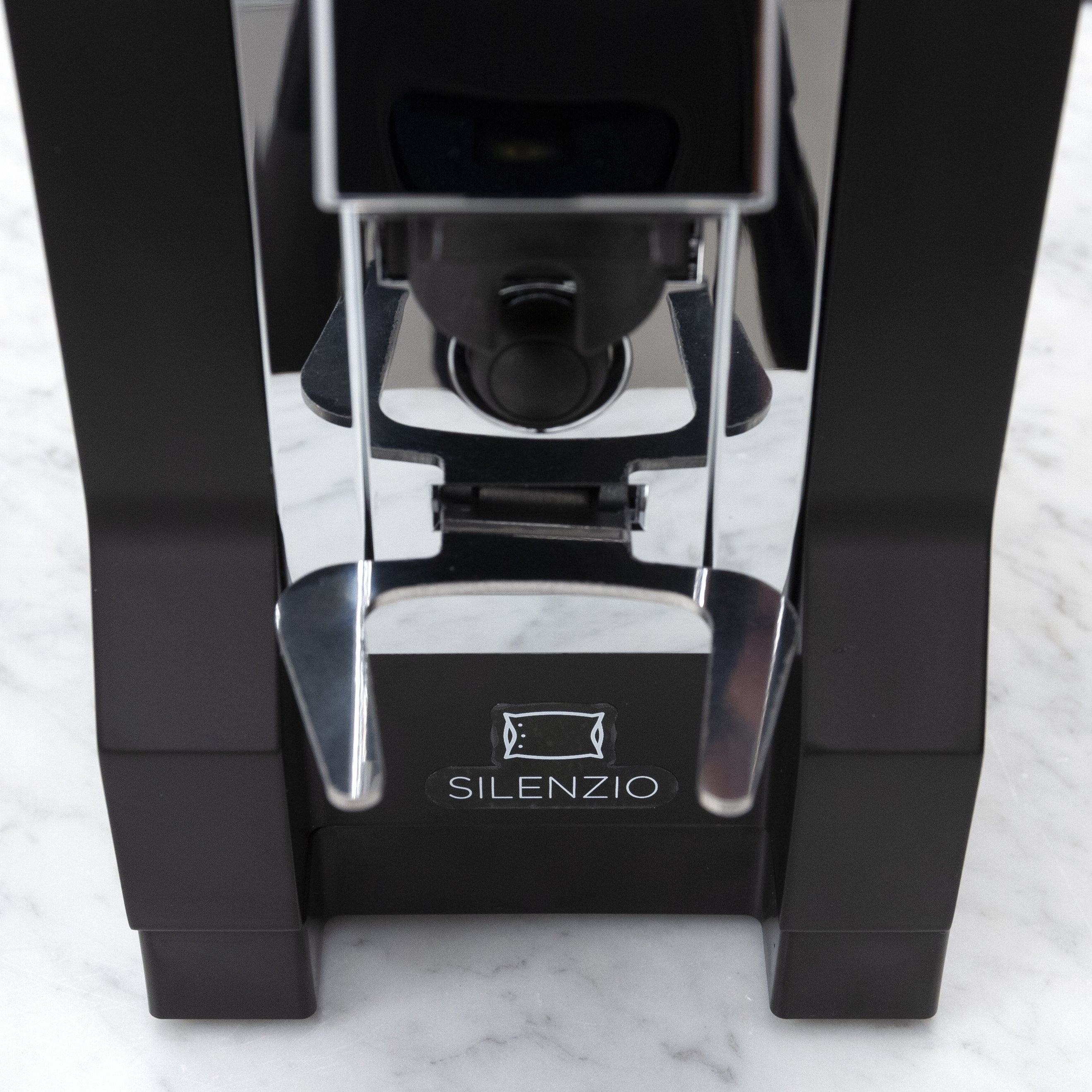 Eureka Mignon Silenzio Espresso Grinder in Matte Black – Whole 