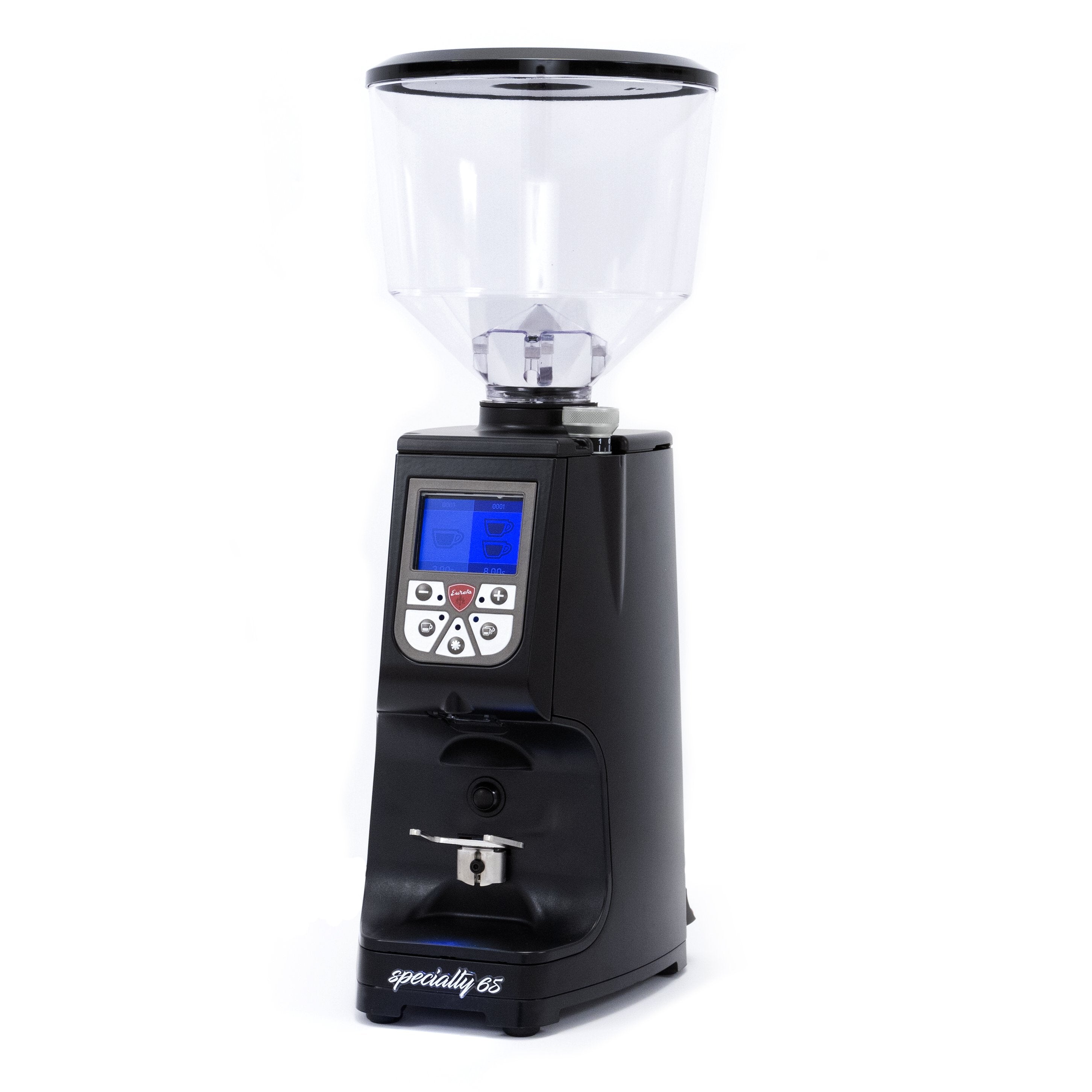 Eureka Atom Specialty 65 Espresso Grinder in Black – Whole Latte