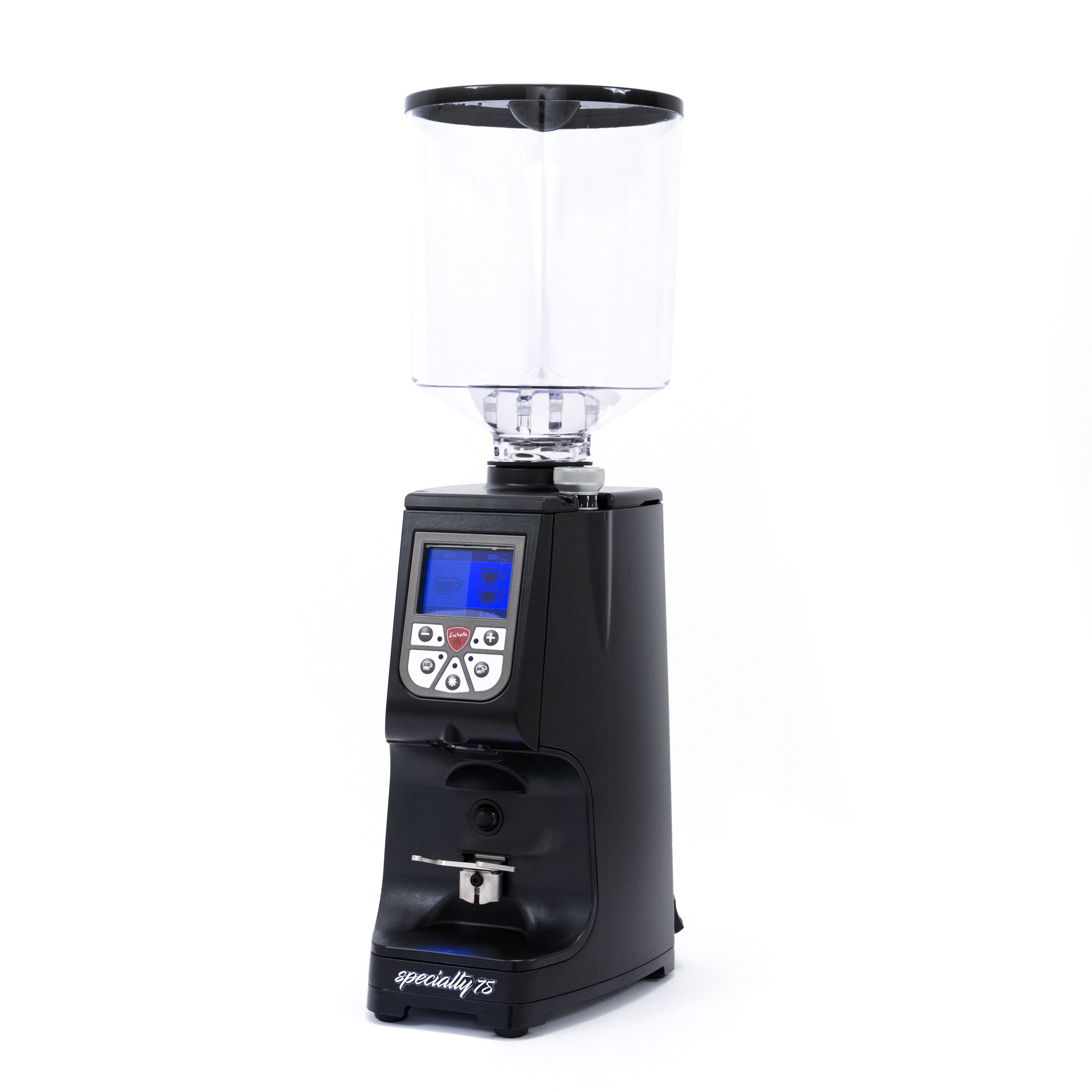 Eureka Atom Specialty 75 Espresso Grinder in Black