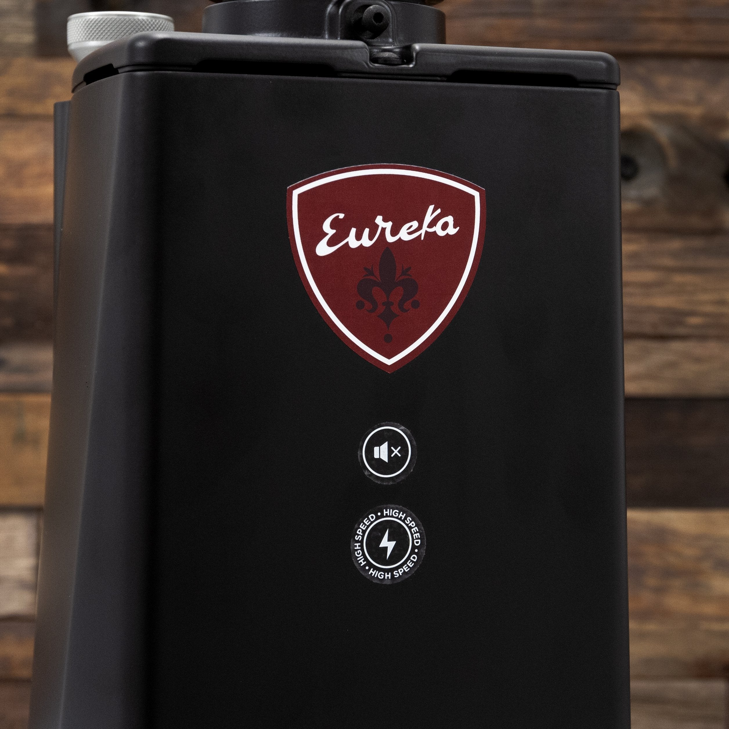 Eureka Atom Specialty 75 Espresso Grinder in Black – Whole Latte 
