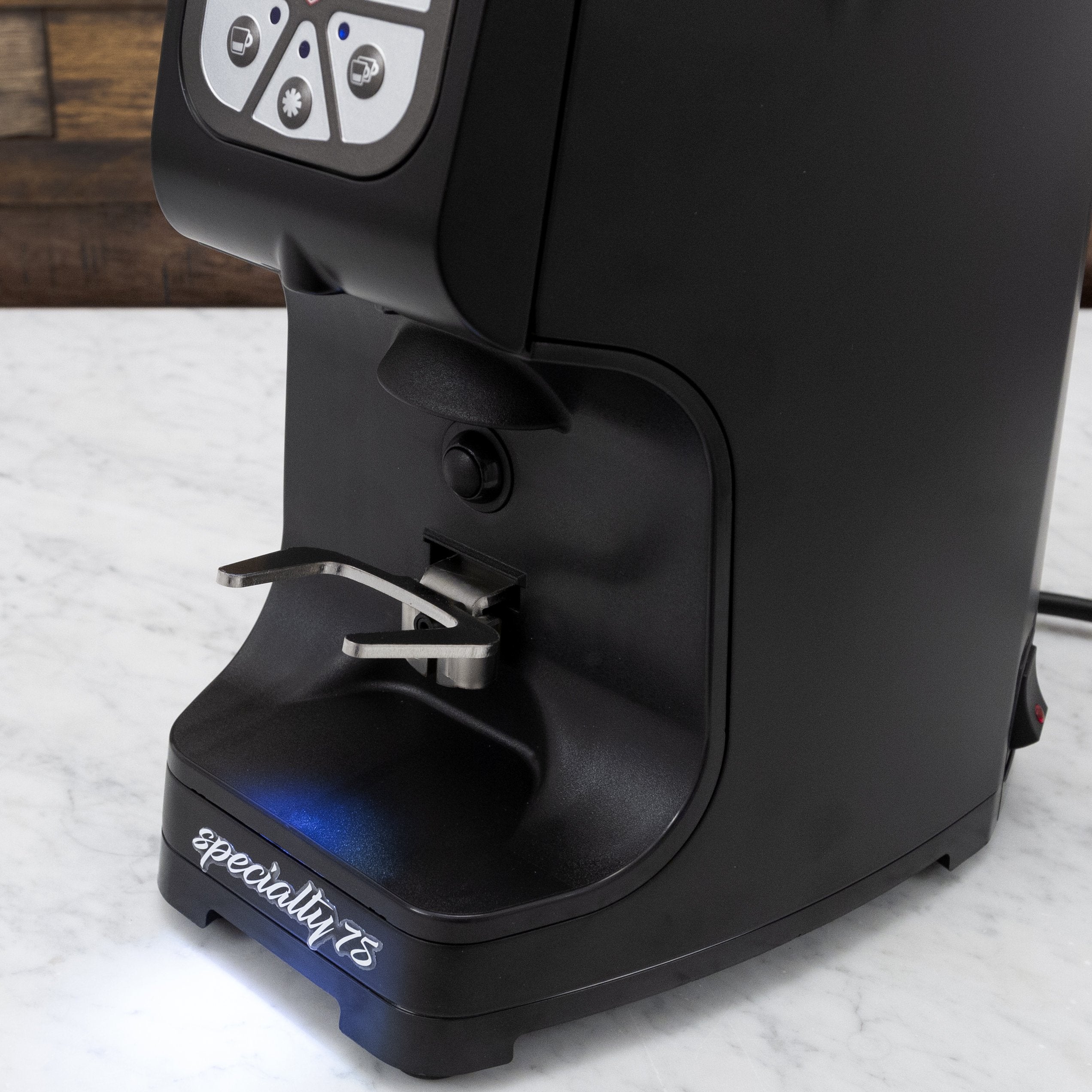 Eureka Atom Specialty 75 Espresso Grinder in Black – Whole Latte 