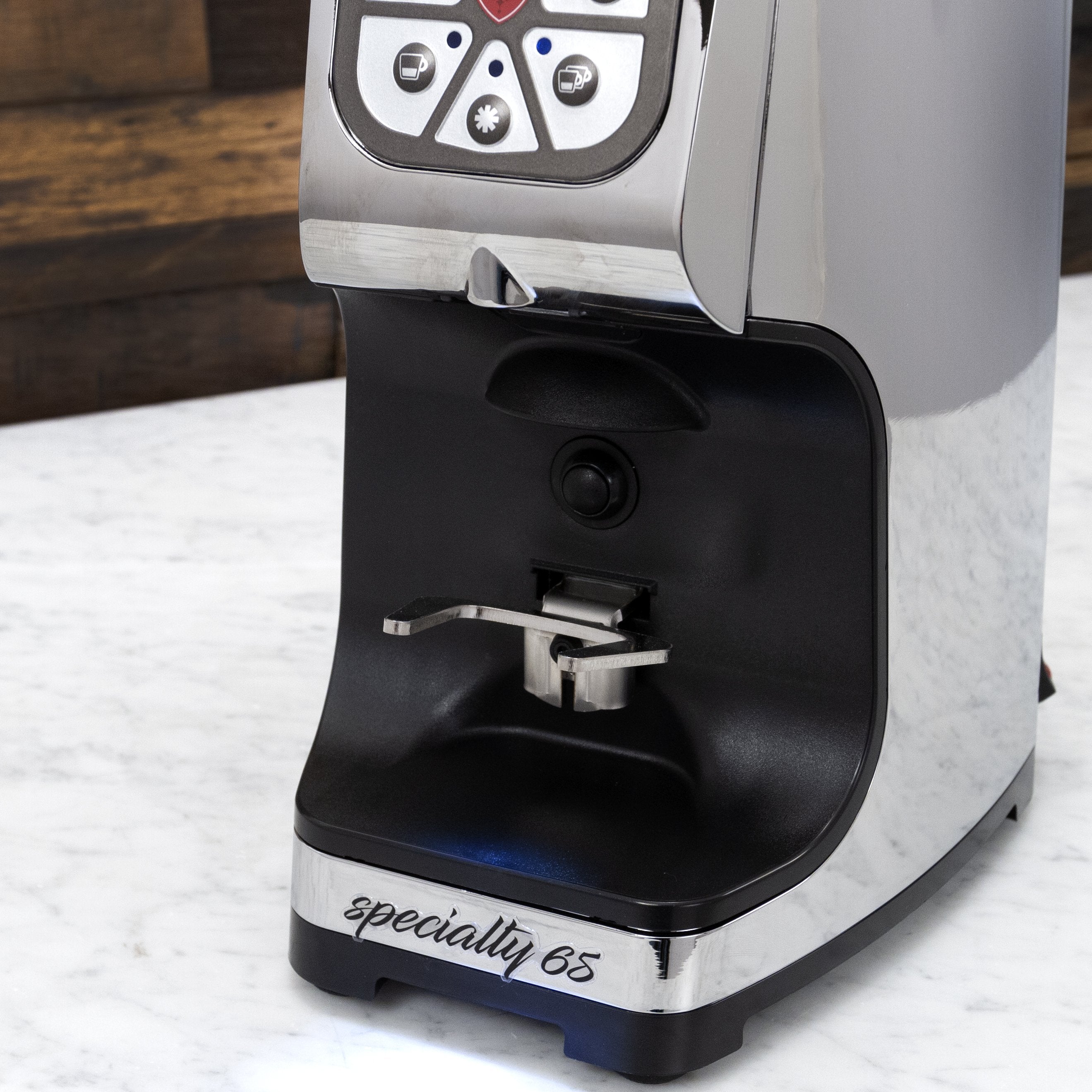 Eureka Atom Specialty 65 Espresso Grinder in Chrome – Whole Latte 