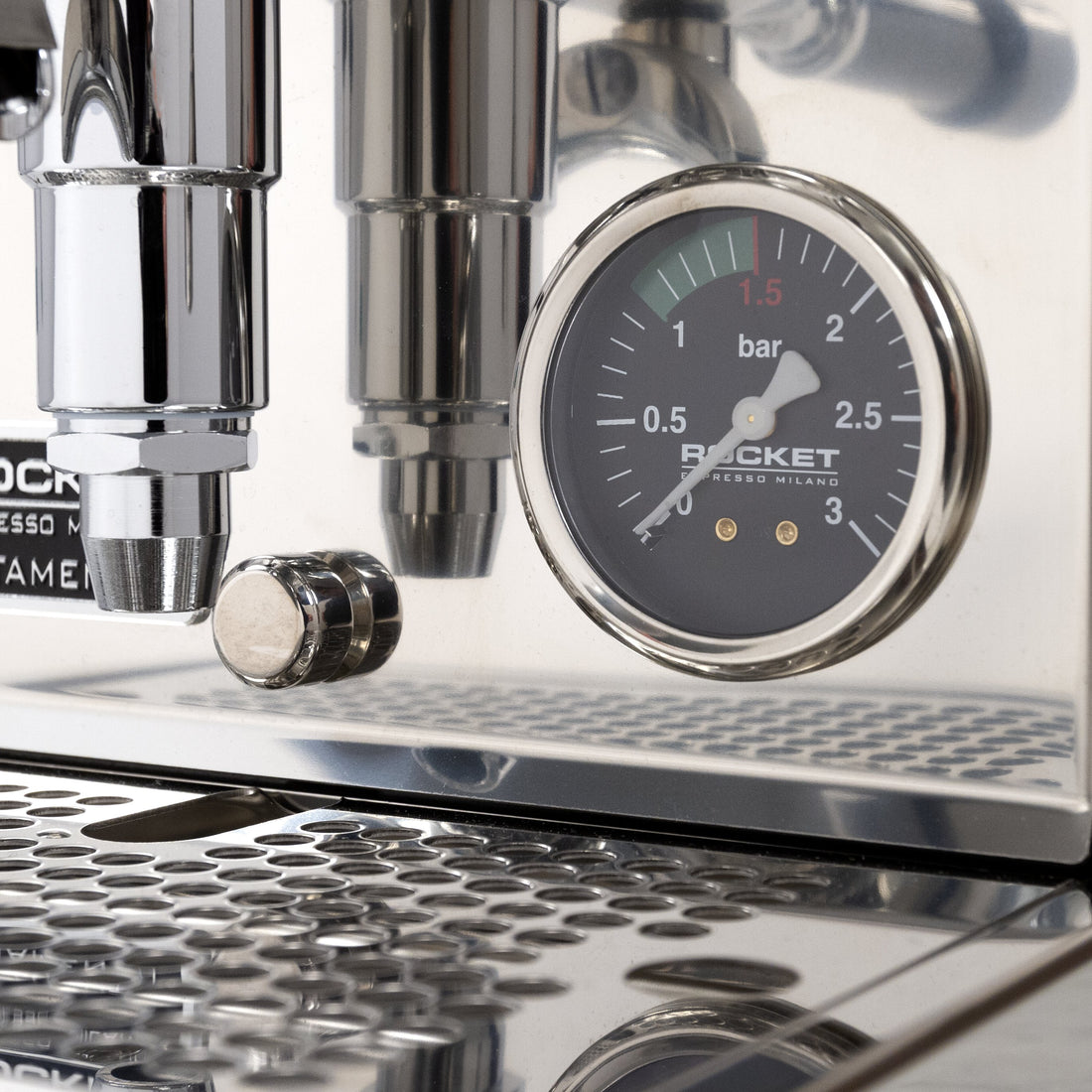 Rocket Espresso Appartamento Espresso Machine - Maple Birdseye