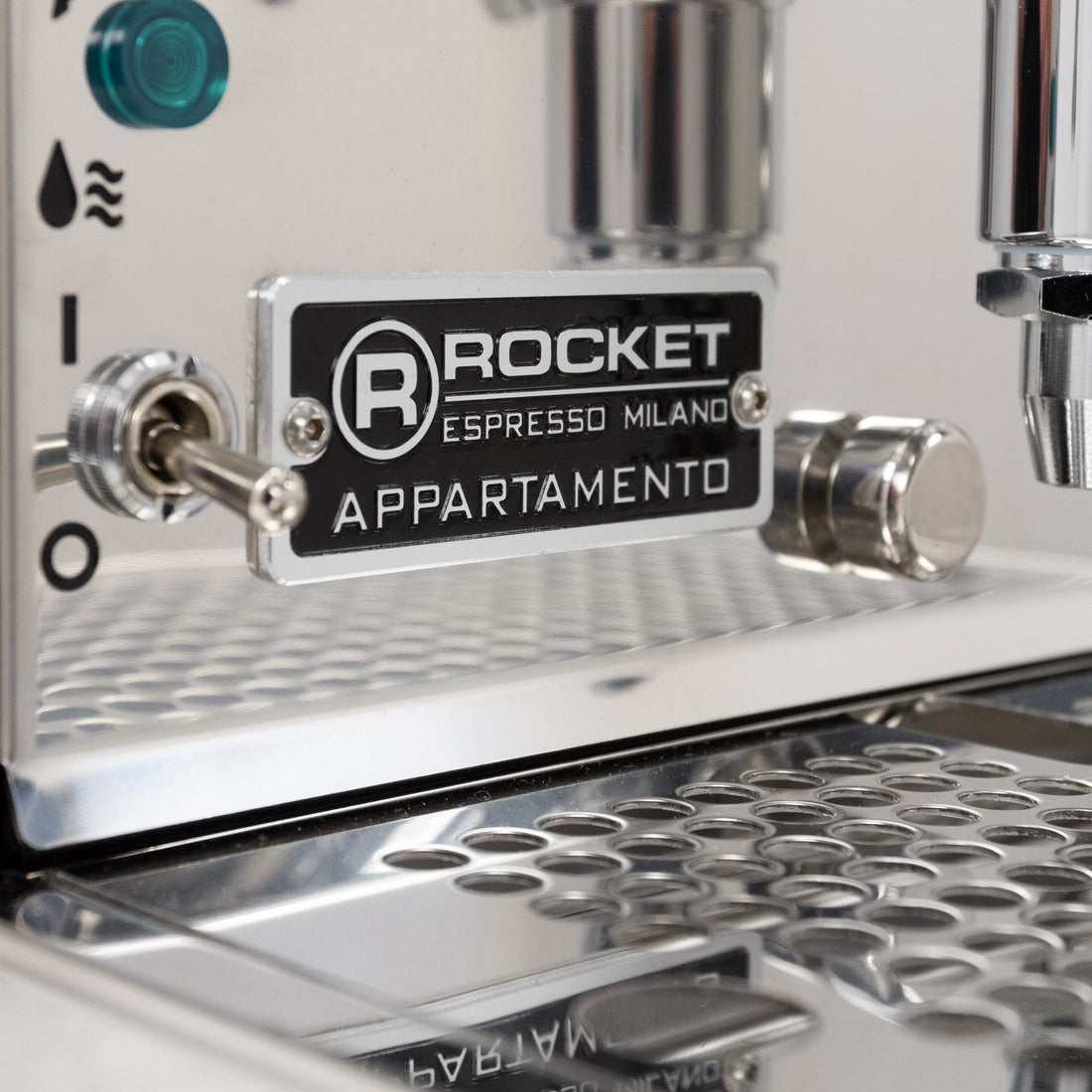 Rocket Espresso Appartamento Espresso Machine - Emerald Panels