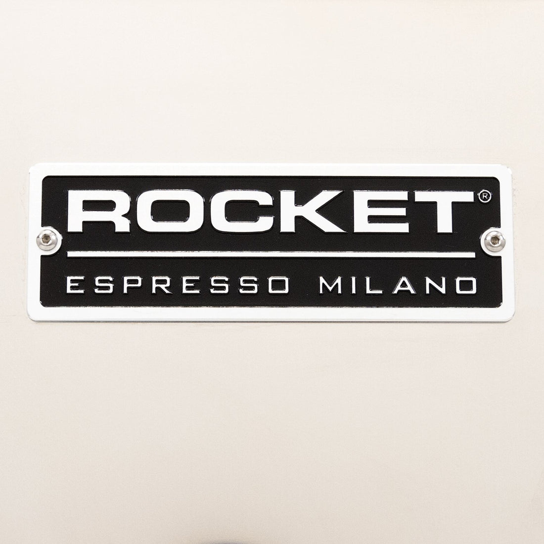Rocket Espresso Milano badge