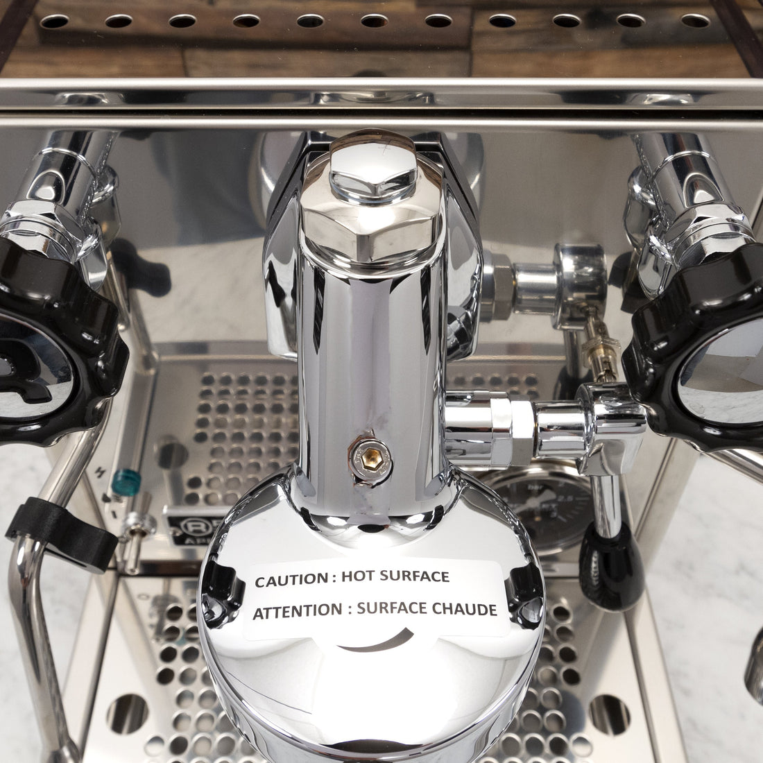 Rocket Espresso Appartamento Espresso Machine - Amethyst Panels