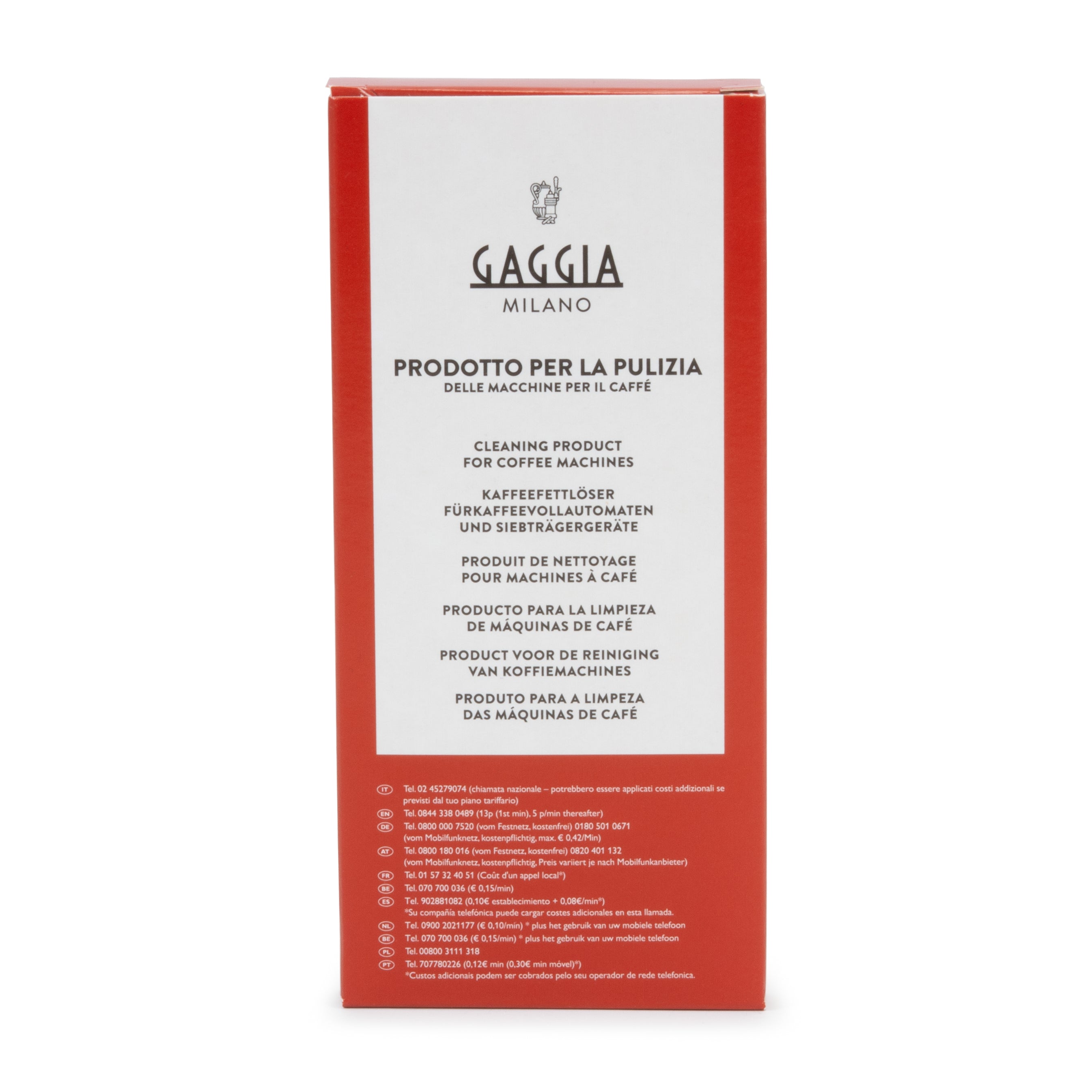 Gaggia Coffee Clean Tablets Whole Latte Love Canada