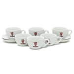 Bezzera Large Cappuccino Cup and Saucer Set