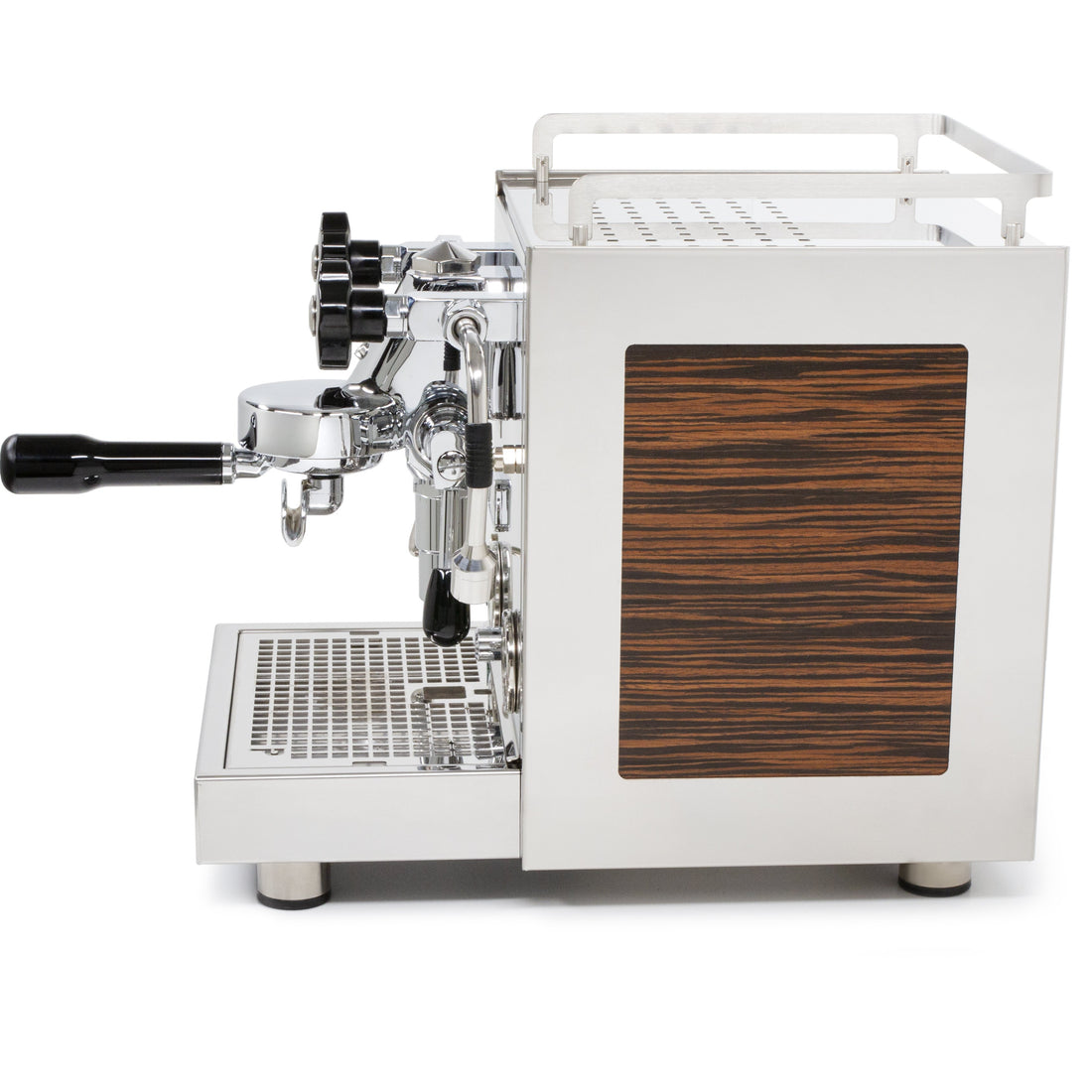 Profitec Pro 600 Dual Boiler Espresso Machine - Ebony Macassar