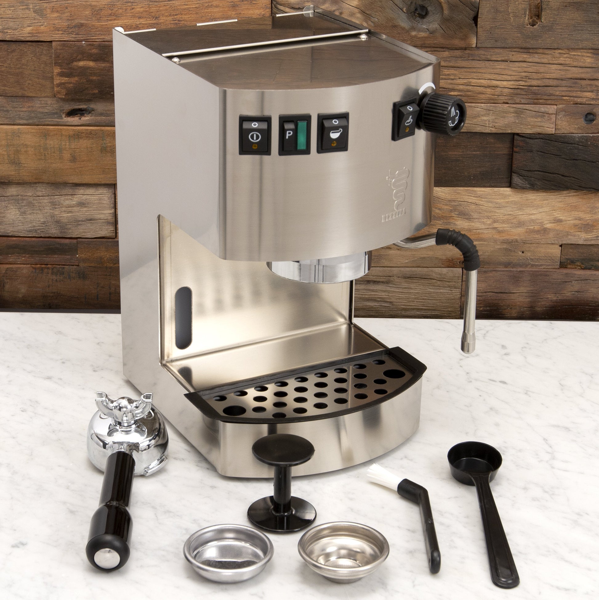 skelet i det mindste Aggressiv Bezzera New Hobby Espresso Machine – Whole Latte Love Canada