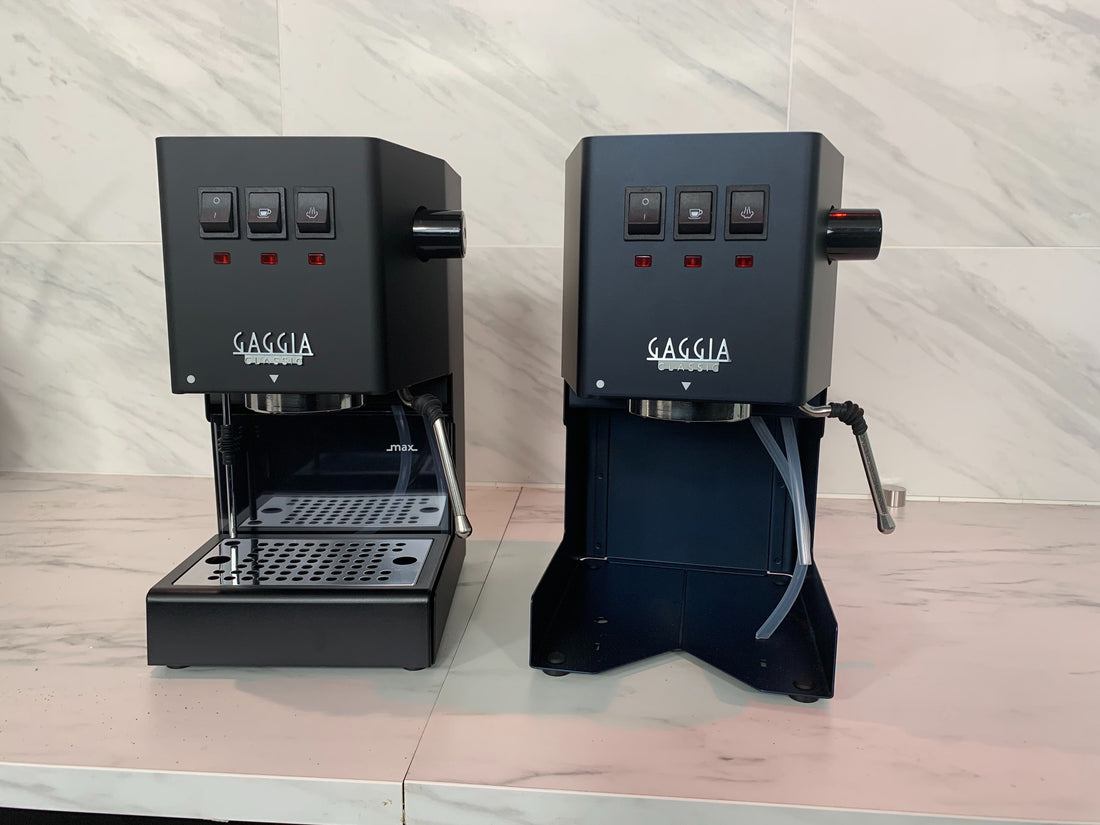 Gaggia Classic Pro Espresso Machine in Industrial Grey – Whole Latte Love  Canada