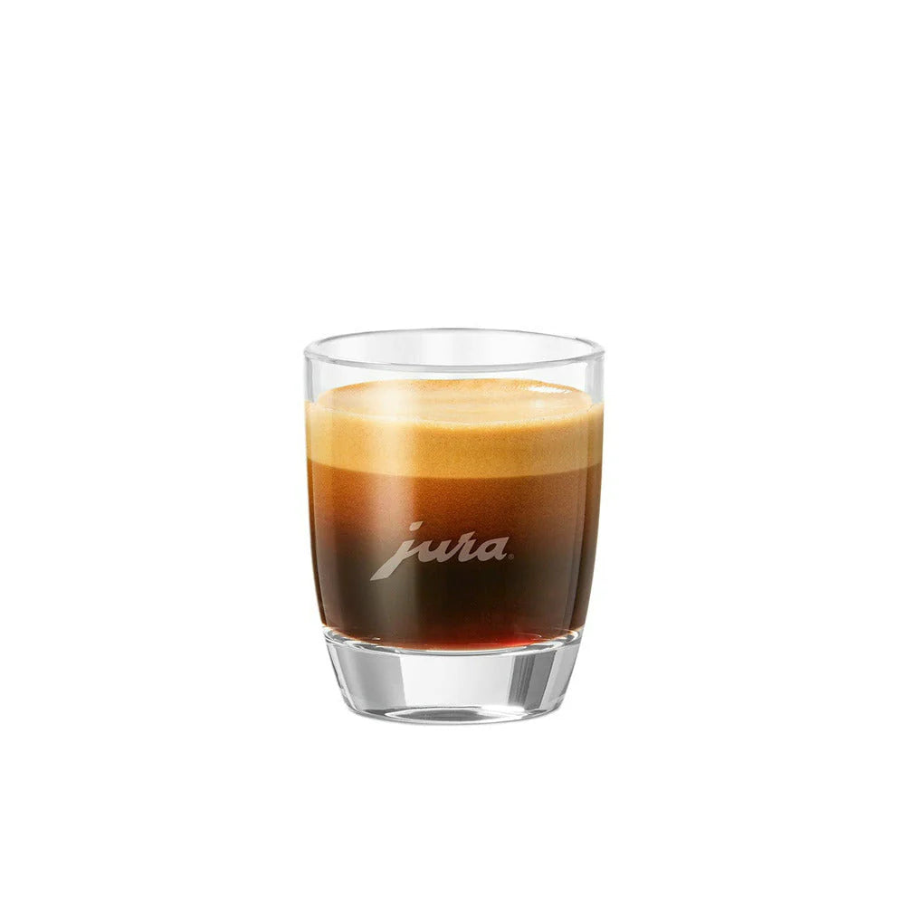 JURA Espresso Glass with JURA Logo Gift Box - Set of 2