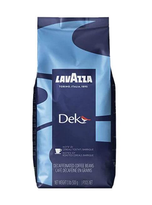 Lavazza Dek Decaf Espresso Whole Bean Coffee