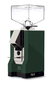 Eureka Mignon Silenzio Espresso Grinder in Gourmet Green