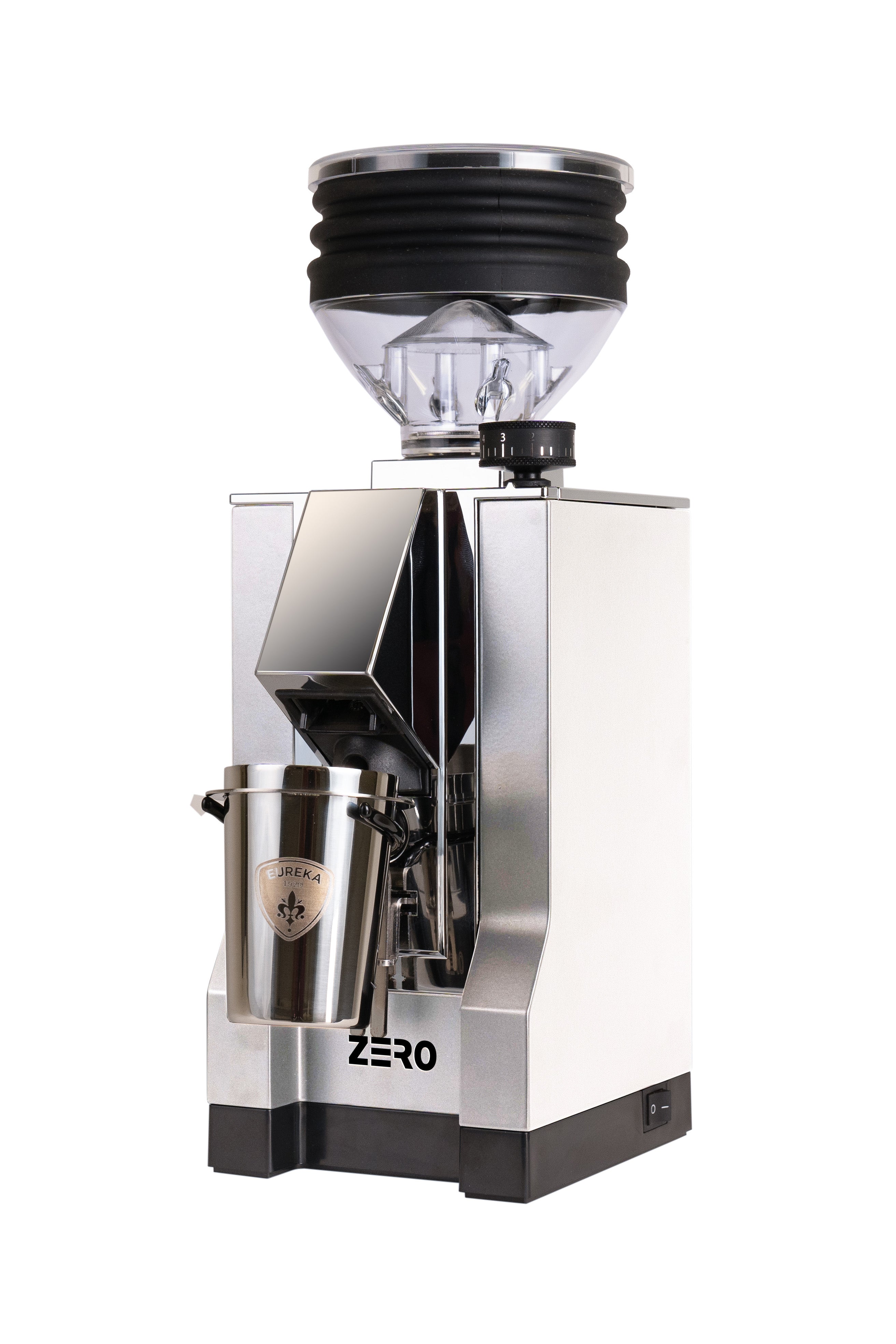 Eureka Mignon Zero Single Dose Coffee Grinder - Chrome – Whole