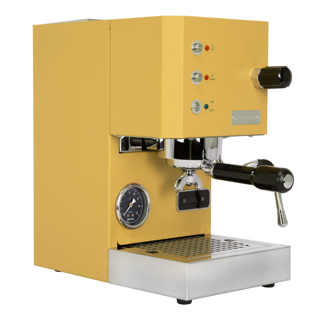 Profitec GO Espresso Machine - Yellow
