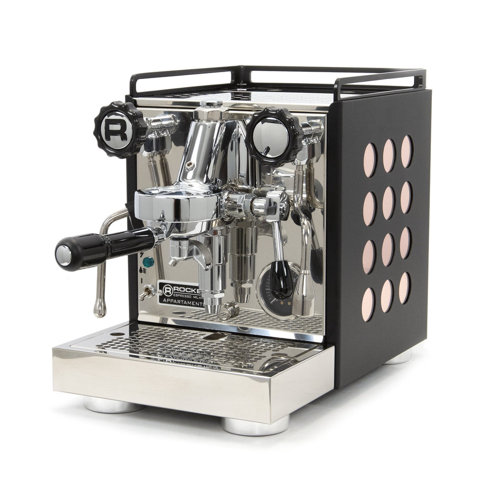 Rocket Espresso Appartamento Serie Nera Espresso Machine - Rose Gold