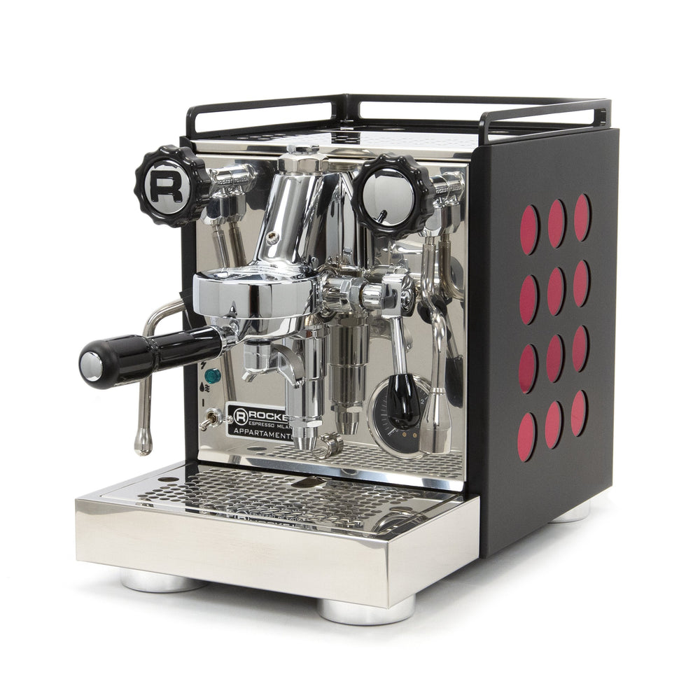 Rocket Espresso Appartamento Serie Nera Espresso Machine - Ruby