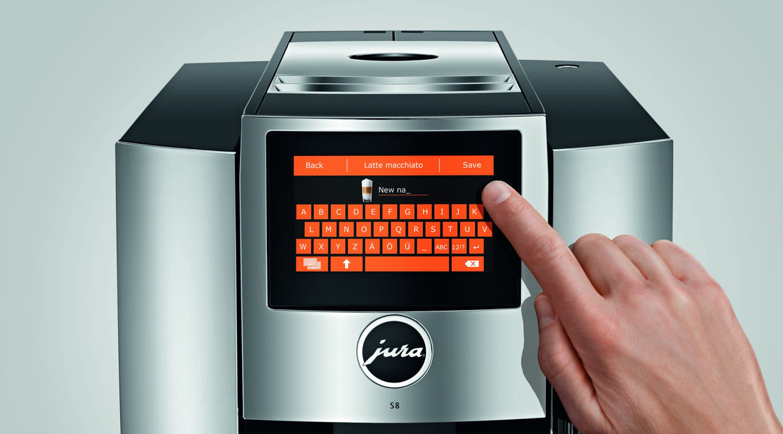 JURA S8 Espresso Machine - Chrome