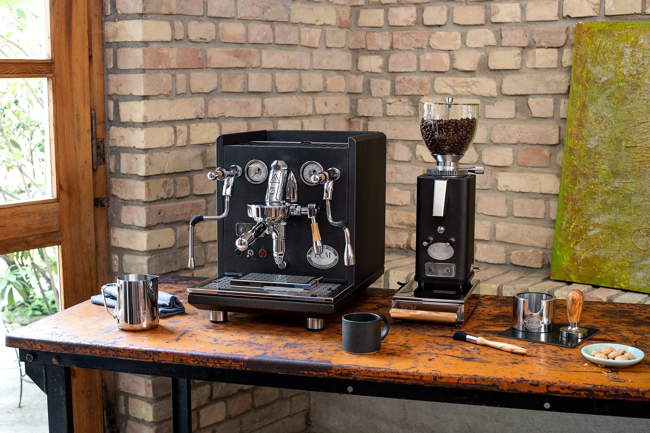 ECM Synchronika 25th Anniversary Edition Dual Boiler Espresso