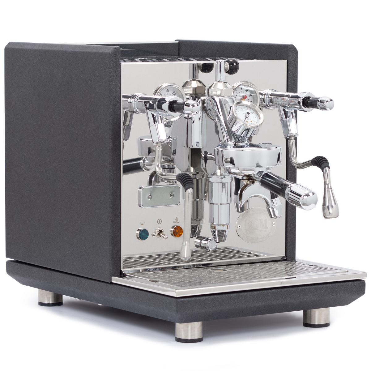 ECM Synchronika Espresso Machine With Flow Control - Anthracite – Whole ...