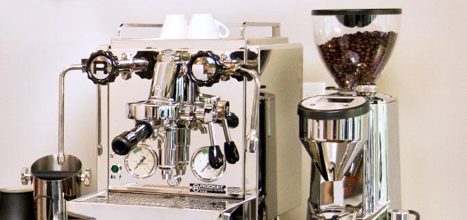 Rocket Espresso Macinatore FAUSTO Grinder in Chrome – Whole Latte