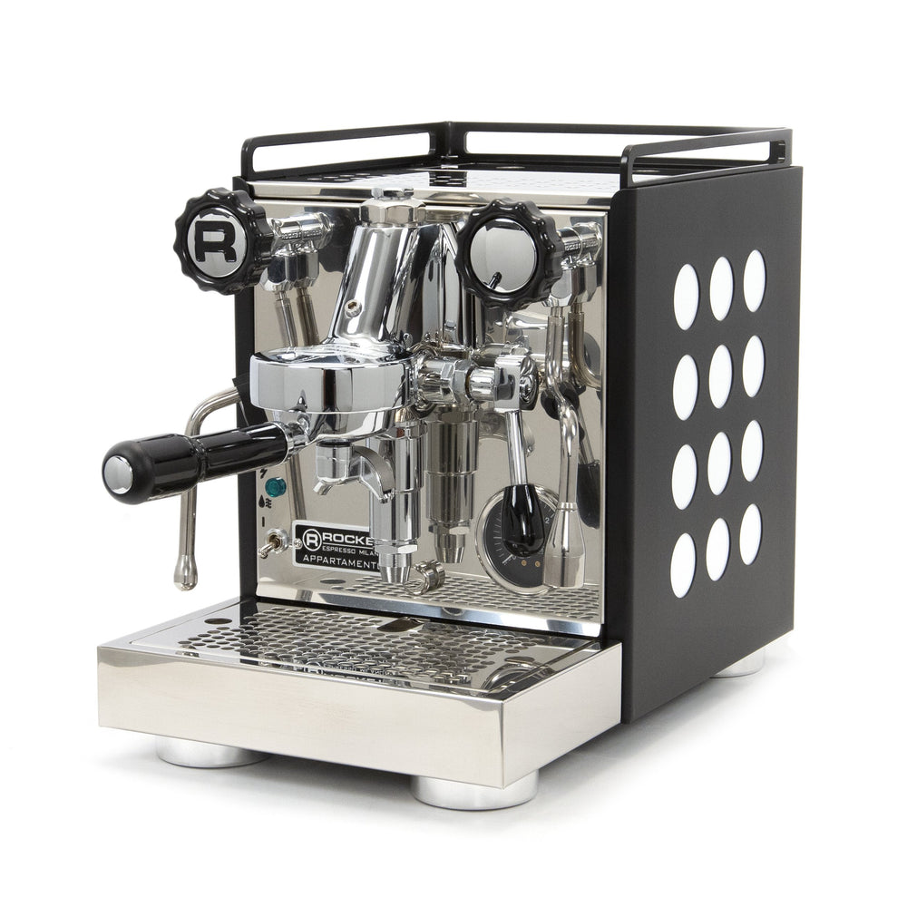 Rocket Espresso Appartamento Serie Nera Espresso Machine - White