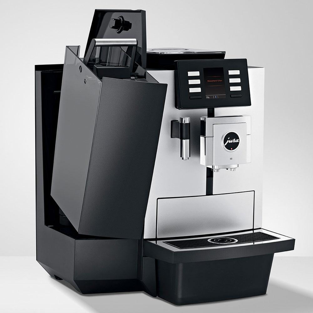 JURA X8 Platinum Espresso Machine – Whole Latte Love Canada
