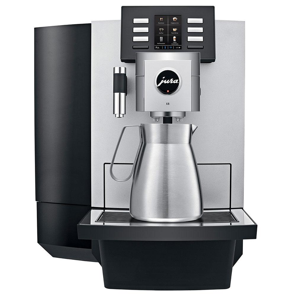 JURA X8 Platinum Espresso Machine – Whole Latte Love Canada