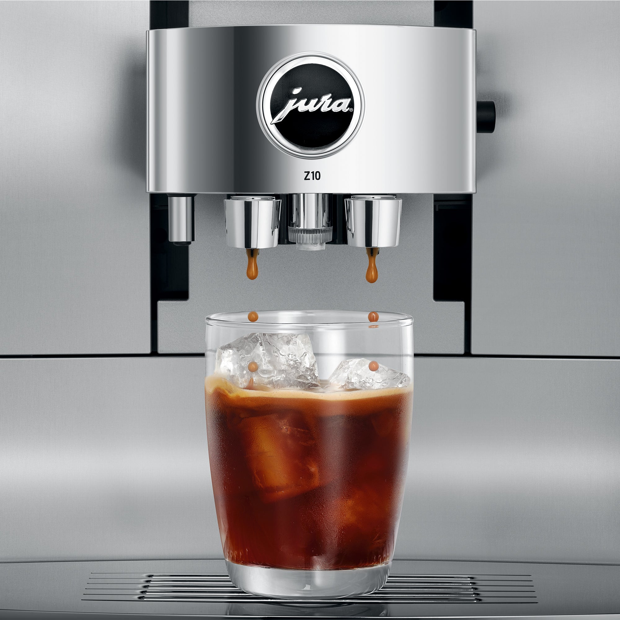 JURA Z10 Super-Automatic Espresso Machine - Aluminum White – Whole