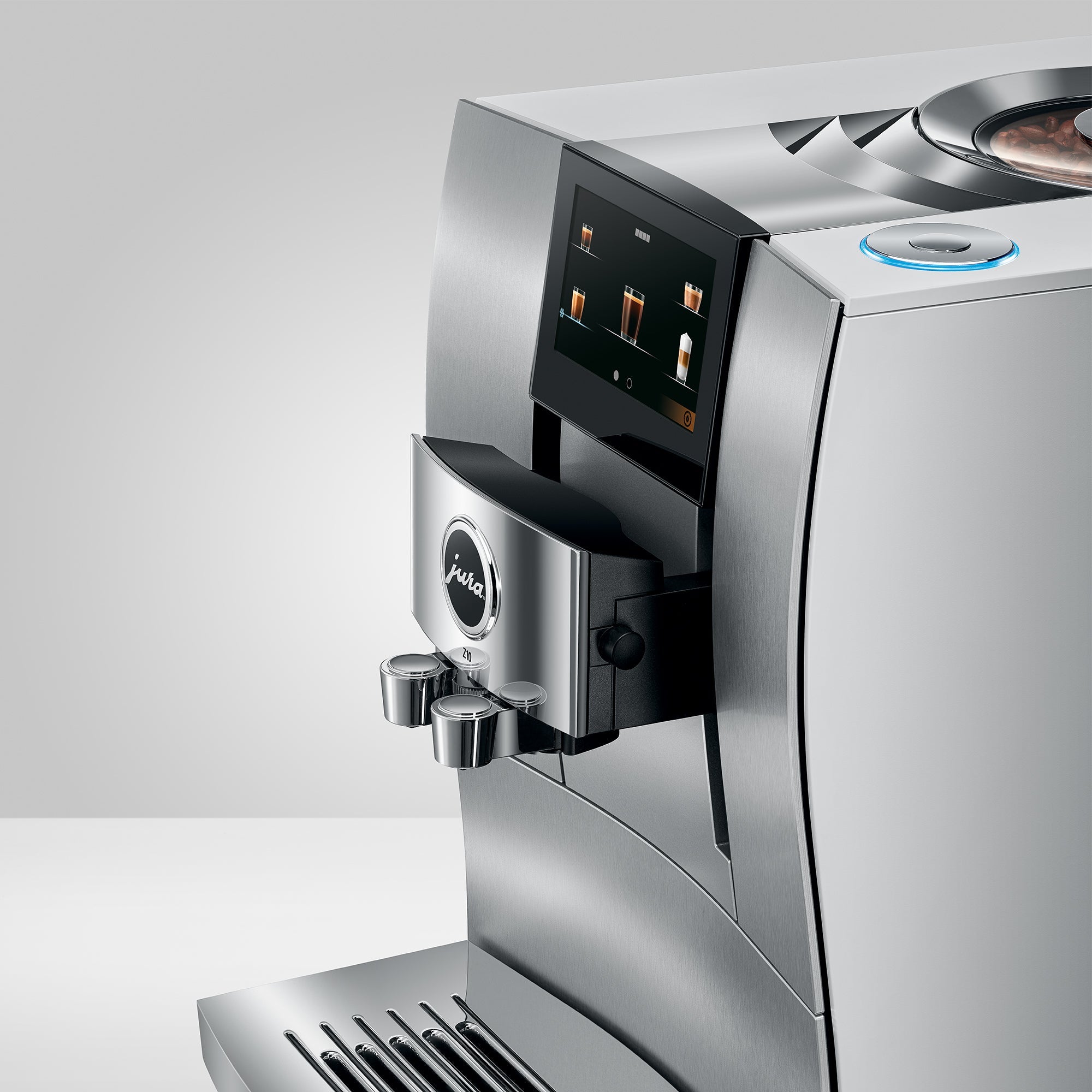 JURA Z10 Super-Automatic Espresso Machine - Aluminum White – Whole