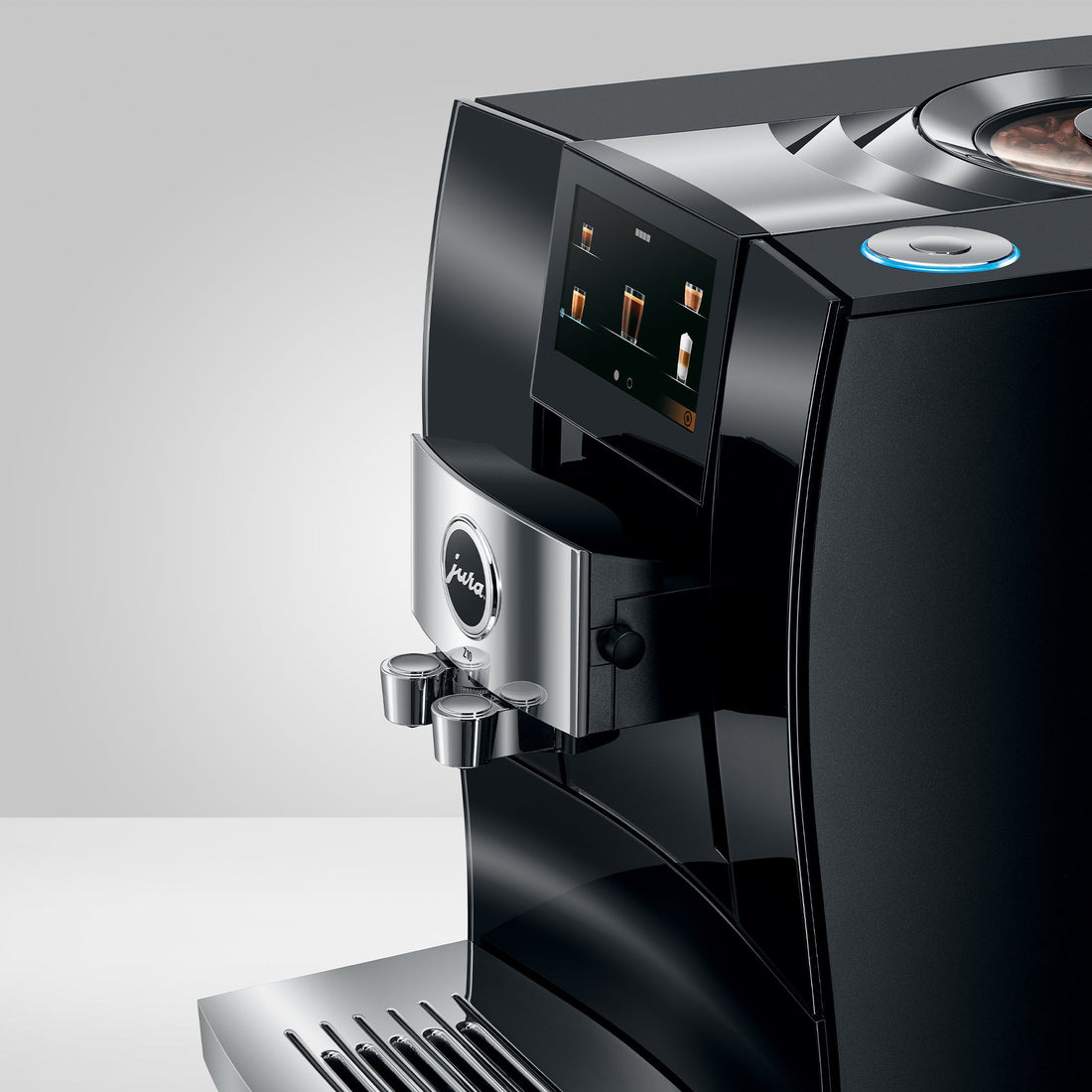 JURA Z10 Super-Automatic Espresso Machine - Diamond Black