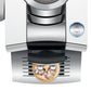 JURA Z10 Super-Automatic Espresso Machine - Aluminum White