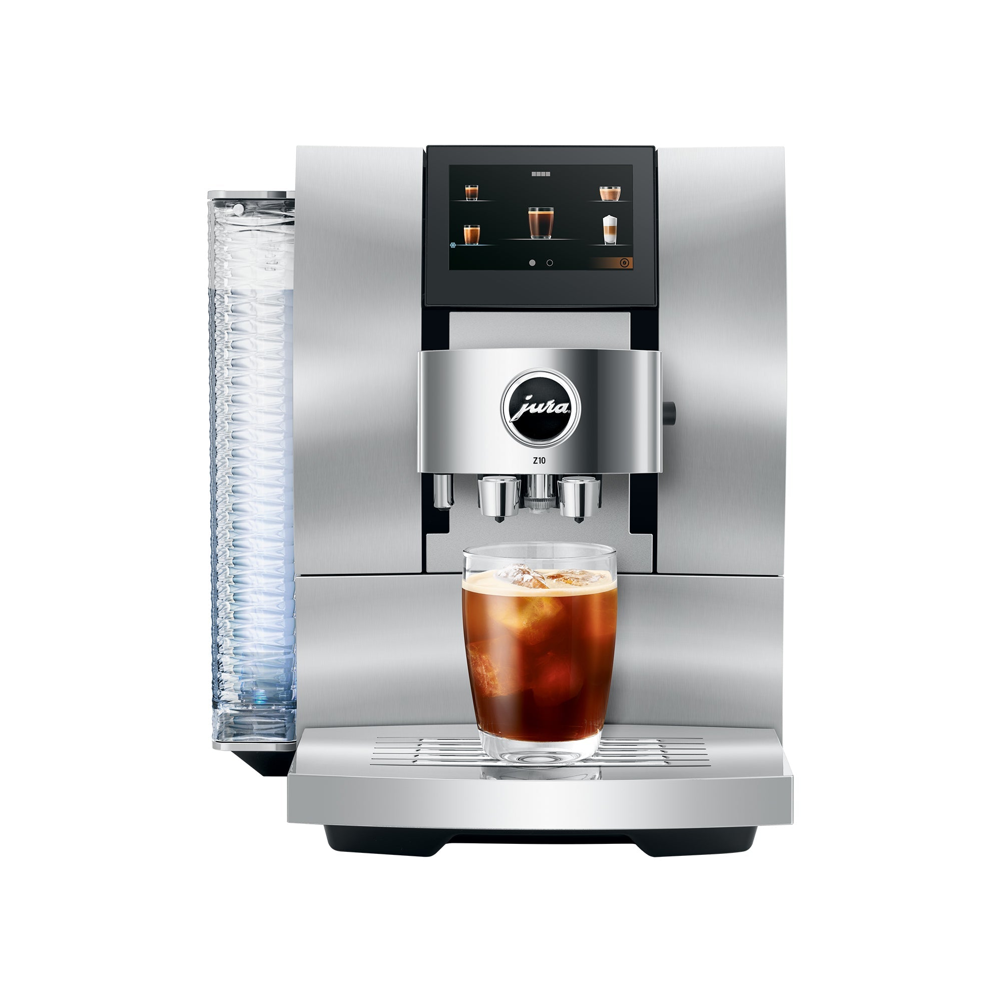 ai JURA Z10 Super-Automatic Espresso Machine - Aluminum White – Whole