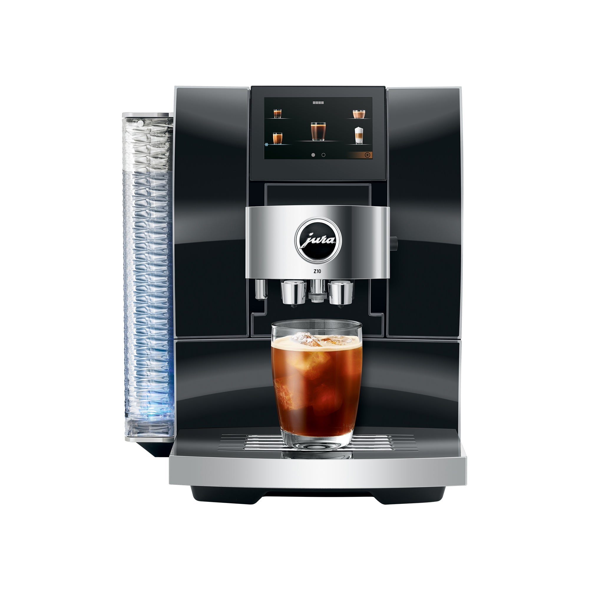 JURA Z10 Super-Automatic Espresso Machine - Diamond Black – Whole