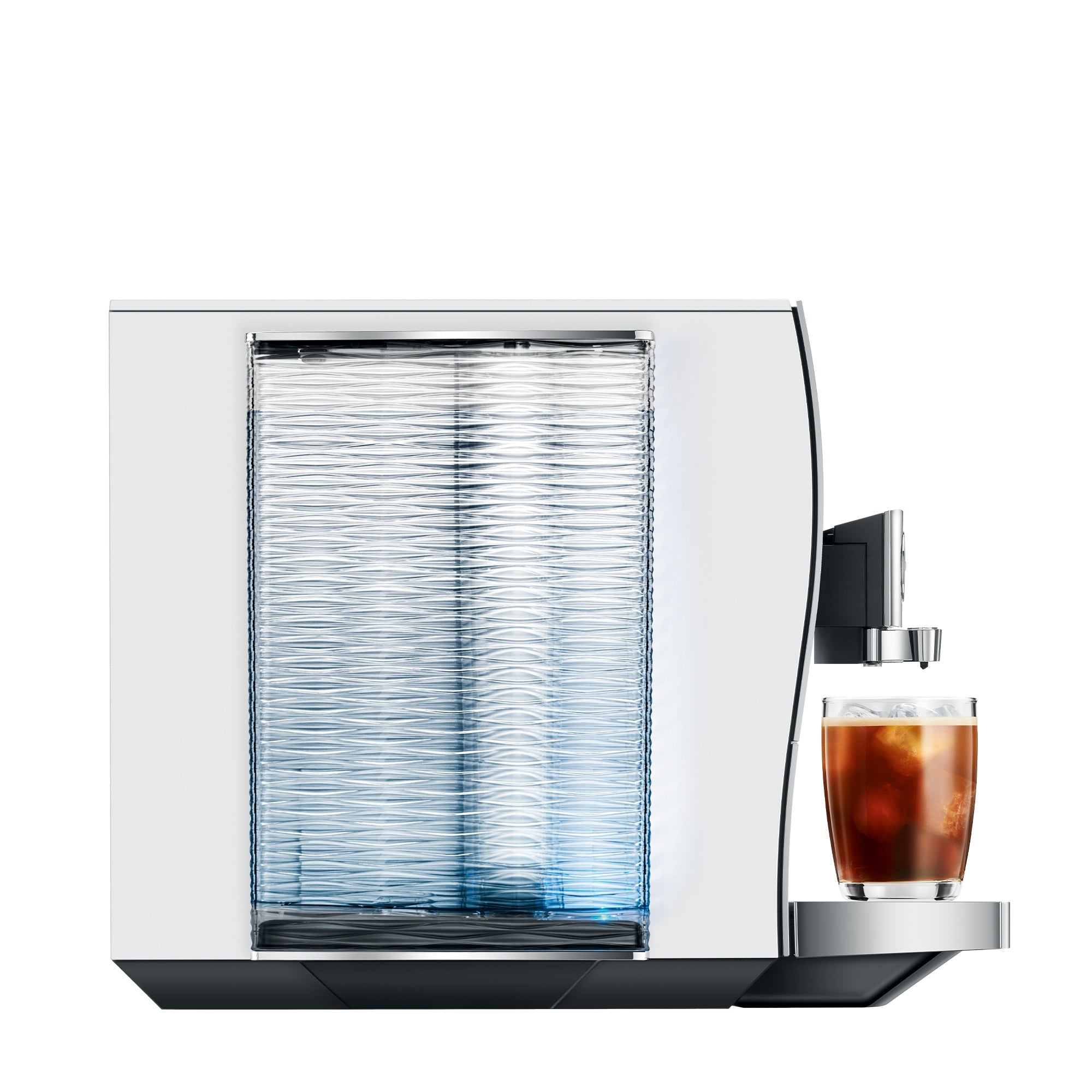 JURA Z10 Super-Automatic Espresso Machine - Aluminum White – Whole