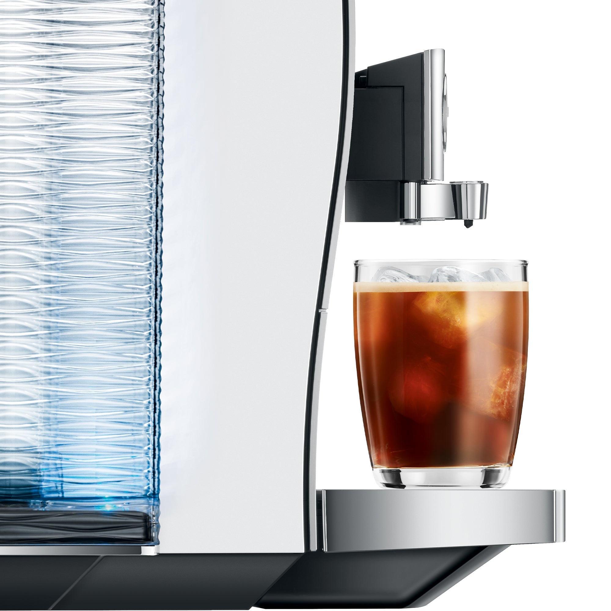 JURA Z10 Super-Automatic Espresso Machine - Aluminum White – Whole