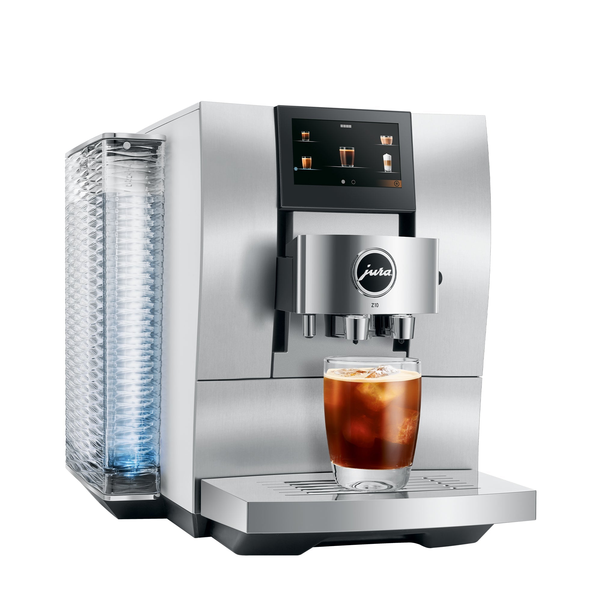 JURA Z10 Super-Automatic Espresso Machine - Aluminum White – Whole