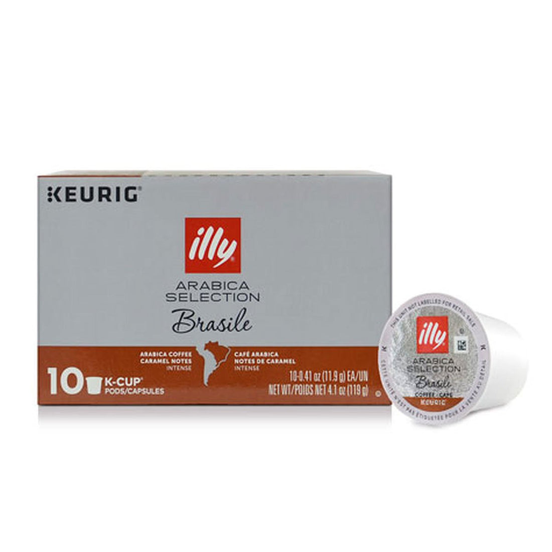 illy Arabica Selection Brasile K-Cup® Packs