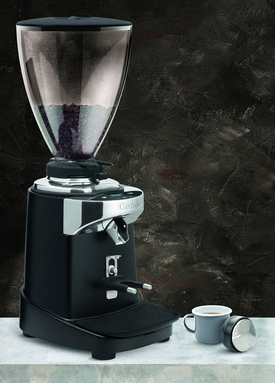 Ceado E37R Coffee Grinder in Black