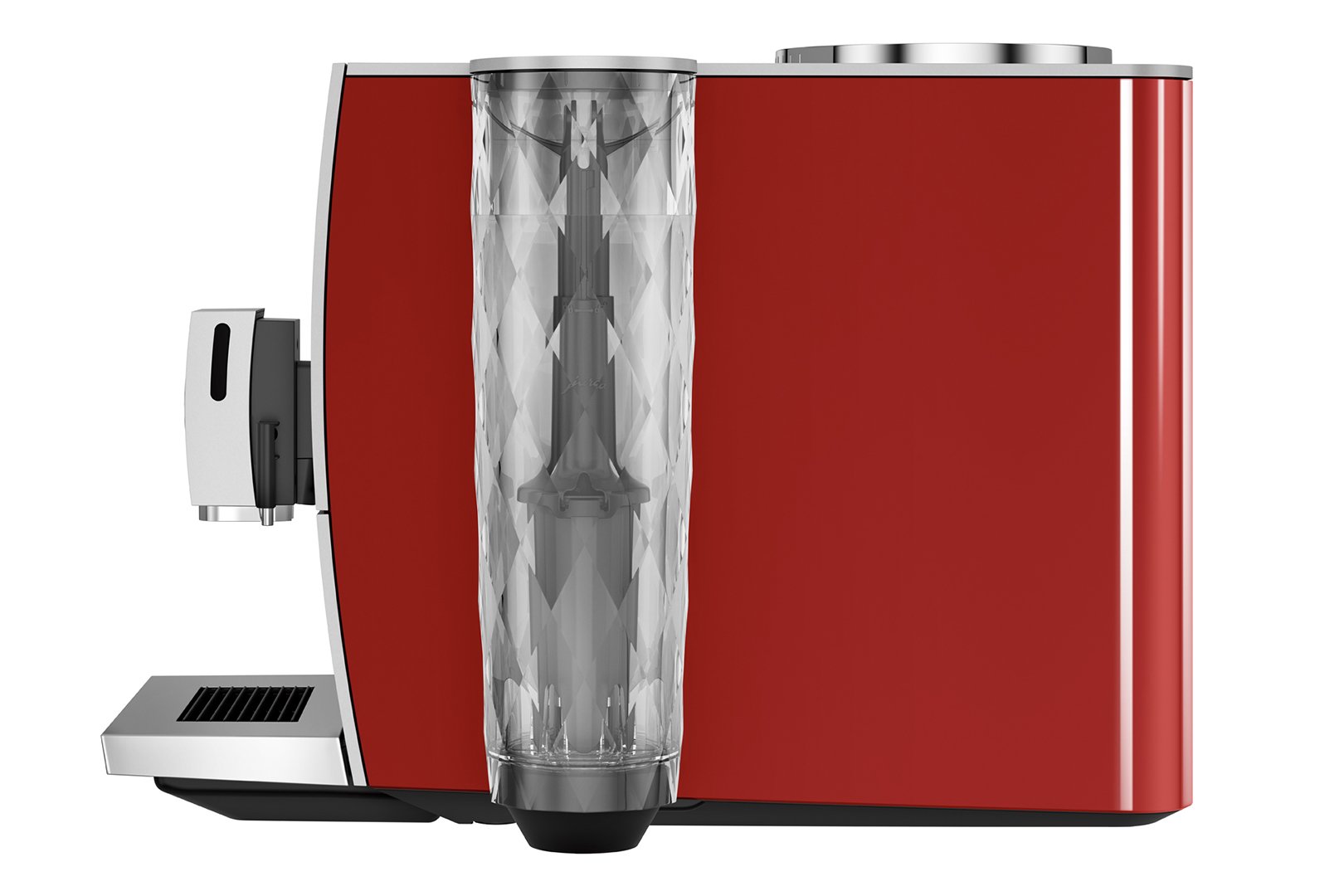 JURA ENA 8 Espresso Machine - Sunset Red – Whole Latte Love Canada