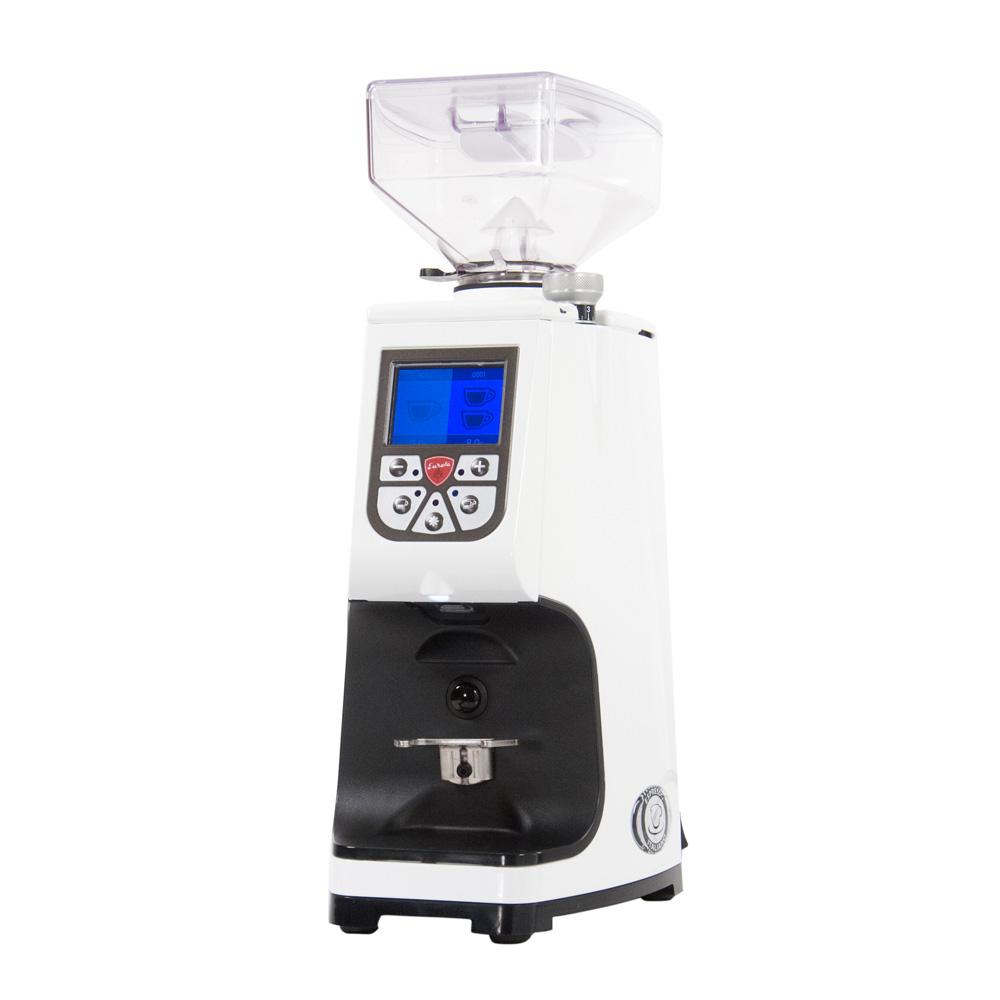 Eureka Atom Espresso Grinder in White || White